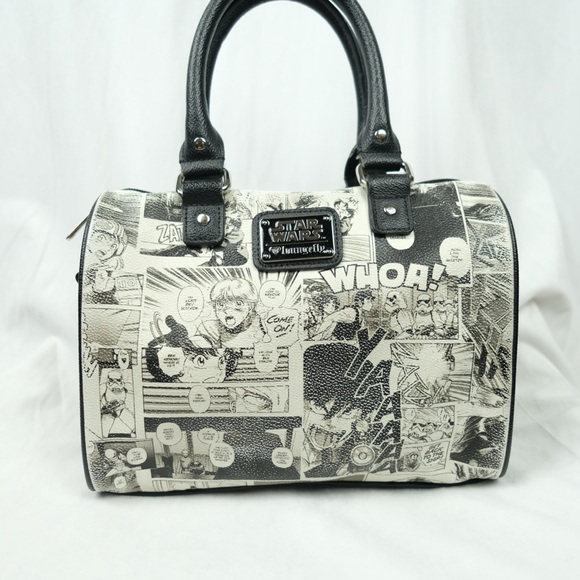 Lounge fly manga Star Wars Boston style bag purse. No strap. - Picture 3 of 12